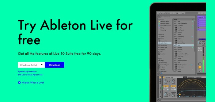 Ableton Live Suite FREE
