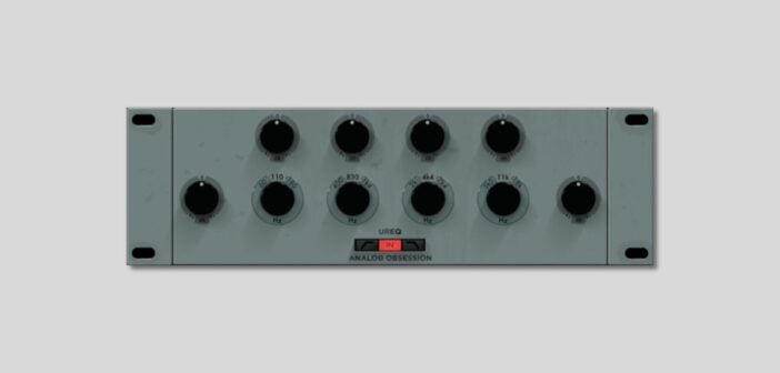 Analog Obsession Releases UREQ A FREE EQ Plugin