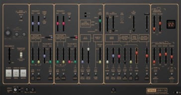 Free Arp Odyssey Emulation VST Plugin by Kevin Brown