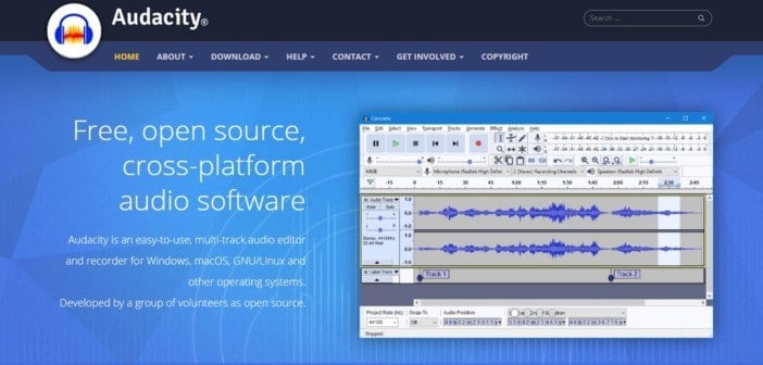Audacity Spyware