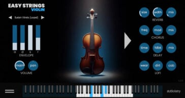 Audiolatry Easy Strings