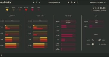 Get Audiority's Deleight FREE With Any Purchase At ADSR