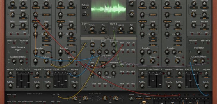 U-He Bazille Review