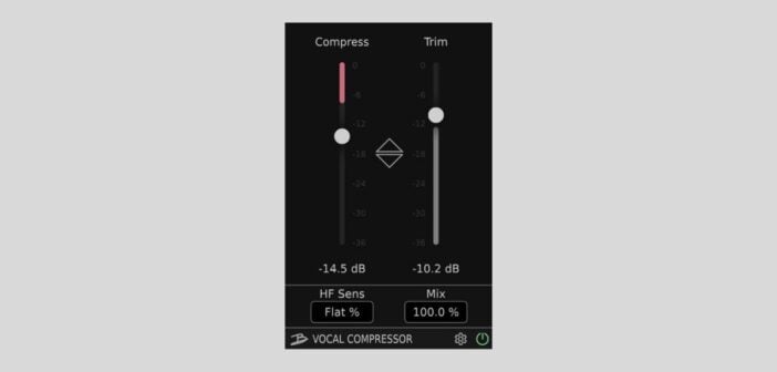 Bertom Audio Releases FREE Vocal Compressor