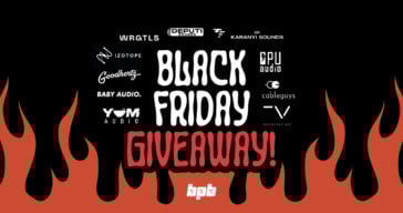 Black Friday GIVEAWAY