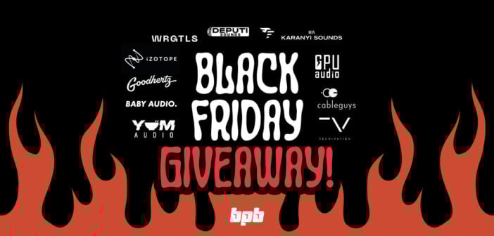 Black Friday GIVEAWAY