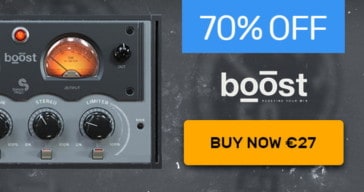 Get 70% OFF Sample Magic “Boost” Mastering VST Plugin @ VSTBuzz Get 70% OFF Sample Magic "Boost" Mastering VST/AU Plugin!