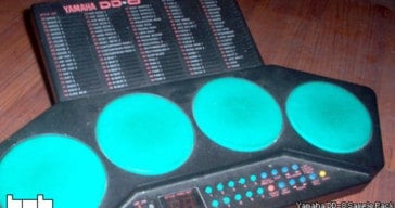 Yamaha DD-8 Drum Sample Pack (Free Download)