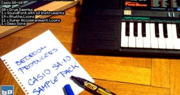 Casio SA-10 Sample Pack (Free Download)