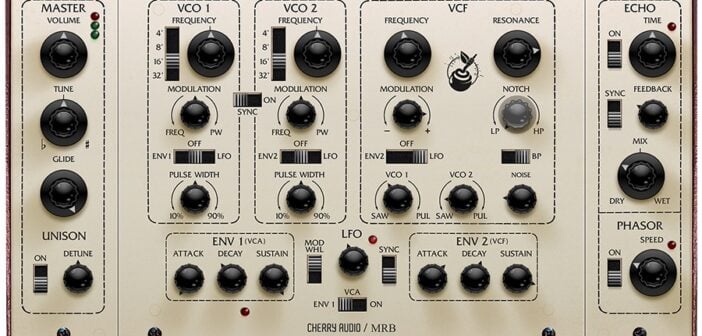 Cherry Audio Releases FREE Synthesizer Expander Module Plugin