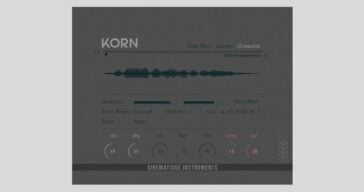 Korn Is A Free Granular Kontakt Instrument By Cinematique Instruments Korn Is A Free Granular Kontakt Instrument By Cinematique Instruments