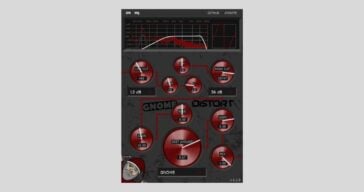 Crowbait Releases FREE GnomeDistort Distortion Plugin