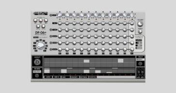 DP-06+ Drum Machine For Kontakt Player