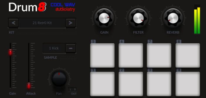 Drum8 by Audiolatry