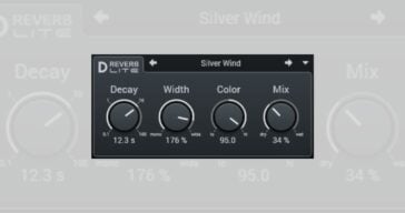 DReverb Lite Is A FREE Algorithmic Reverb Plugin By Stone Voices