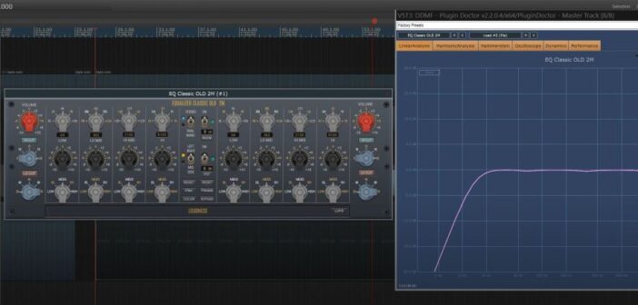 Psuedostereo Debuts FREE EQ Classic OLD 2M Equalizer