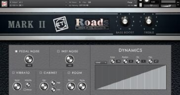 ETI Roads is a FREE vintage electric piano library for Kontakt