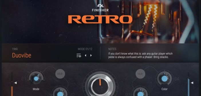 UJAM Finisher RETRO Review