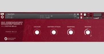 Fracture Sounds Releases FREE Festive Bells For Kontakt Player Fracture Sounds Releases Blueprint: Festive Bells