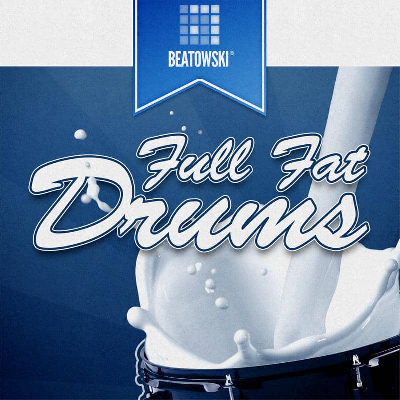 Full Fat Drums – Free Hip Hop Drum Sample Pack Released By Beatowski Full Fat Drums by Beatowski.