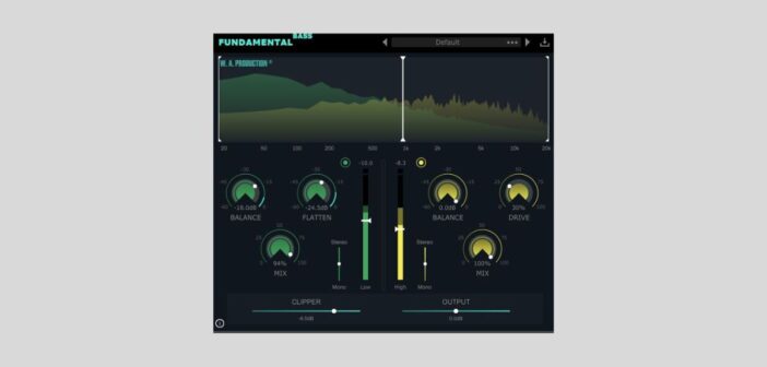 Fundamental Bass