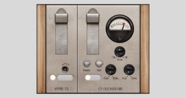 Fuse Audio Labs Releases FREE VPRE-72 Vintage Tube Preamp