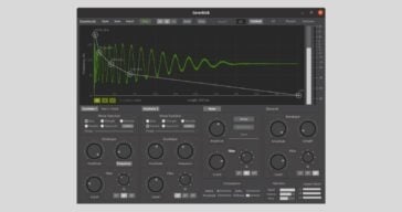 Geonkick Is A FREE Percussive Synthesizer