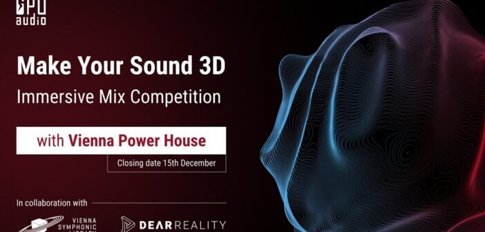 GPU Audio Launch ‘Make Your Sound 3D’ Immersive Mixing Competition 