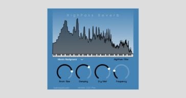 HighPass Reverb