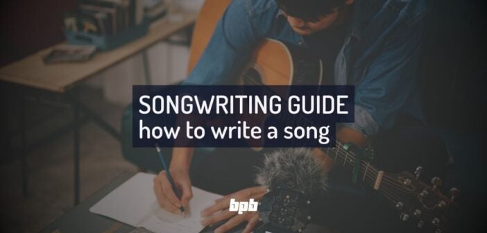 How To Write A Song