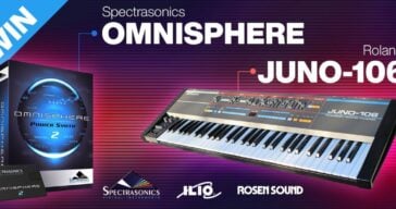 Win Omnisphere from Spectrasonics and a Juno-106 in a giveaway celebrating International Synthesizer Day