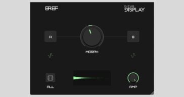 Synth percussion plugin Bref is FREE at Inear Display