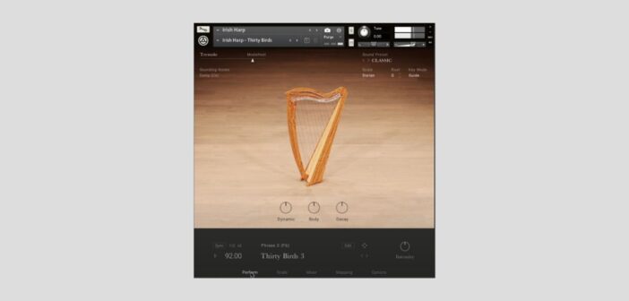 Irish Harp by Native Instruments