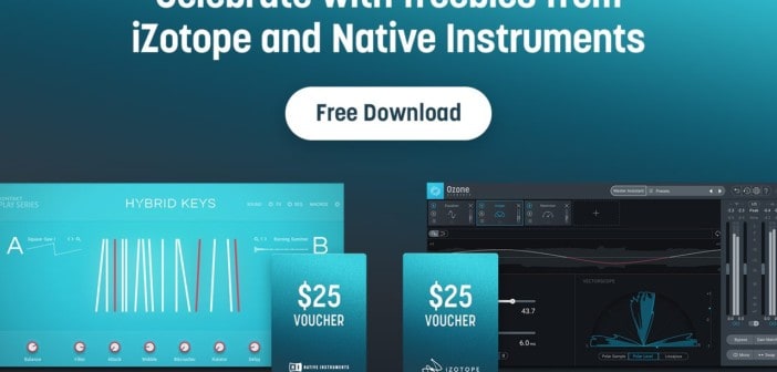 iZotope X Native Instruments FREE