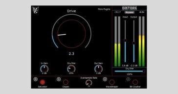 KitiK drops FREE DistorK multi-effect distortion plugin for Windows