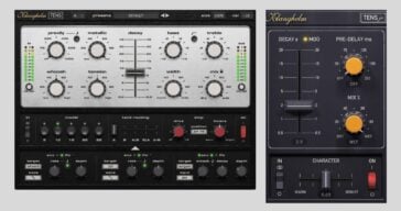 Klanghelm drops Tens and FREE Tens Jr. spring reverb plugins