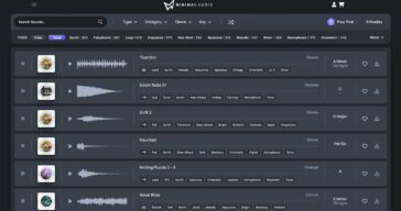 Minimal Audio Stream