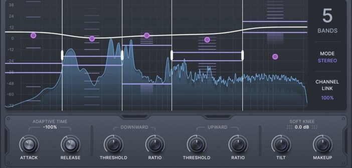 Minimal Audio releases Fuse Compressor, a dynamic sculpting effect for macOS and Windows