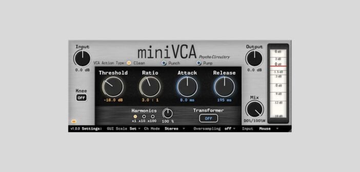 Psycho Circuitry miniVCA