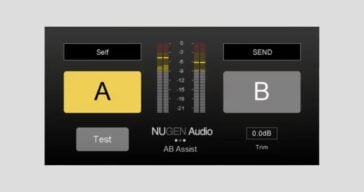 NUGEN Audio A|B Assist