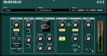 AAS Objeq Delay Is FREE With Any Purchase This Month Objeq Delay by AAS