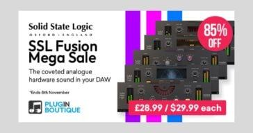 All SSL Fusion Plugins On Sale For A Limited Time at Plugin Boutique All SSL Fusion Plugins On Sale For A Limited Time at Plugin Boutique