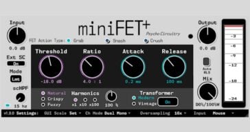 Psycho Circuitry Drops MiniFET+ Comp And FREE MiniFET Version Psycho Circuitry Drops MiniFET+ Comp Plus FREE MiniFET Version