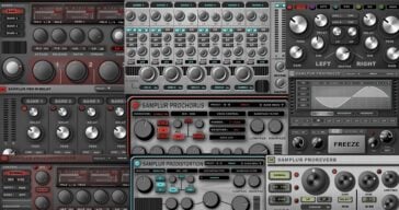 Get 20 FREE effects with the Psytrance Plugins’ Samplur PROEffects plugin