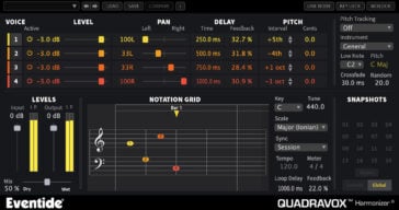 Eventide Quadravox FREE