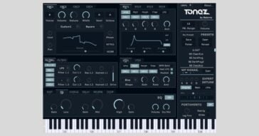 Retornz Releases FREE Tonez 2 Synth Plugin