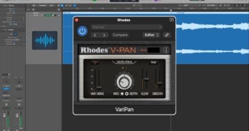 Rhodes Music V-Pan Plugin Is FREE Until January 31st Rhodes Music releases V-Pan, and it's FREE for a limited time