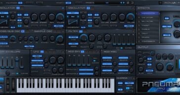 Ronan Fed Releases FREE Pneuma Pro Synthesizer For Windows Ronan Fed Releases FREE Pneuma Pro Synthesizer