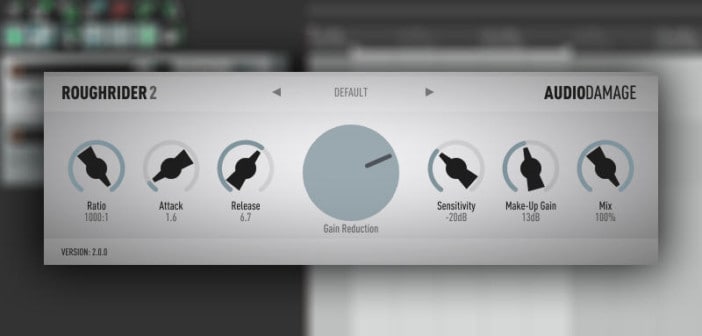 Audio Damage Updates Free Rough Rider Compressor VST Plugin