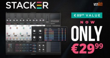 Get 70% OFF Sample Magic’s “Stacker” Drum Tool @ VSTBuzz Get 70% OFF Sample Magic's "Stacker" Drum Tool @ VSTBuzz
